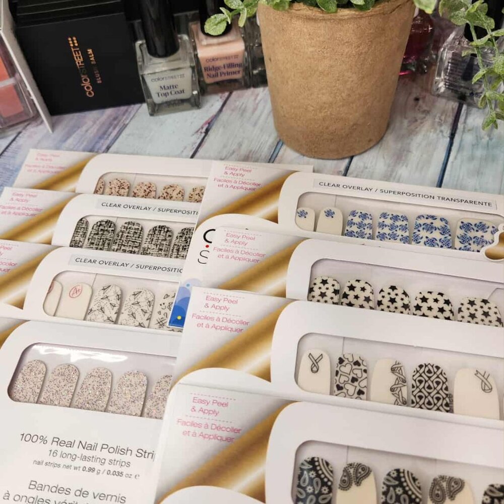 Color Street Press On Overlay Nail Designs Grab Bag # 3- Overlays - Picture 4 of 4